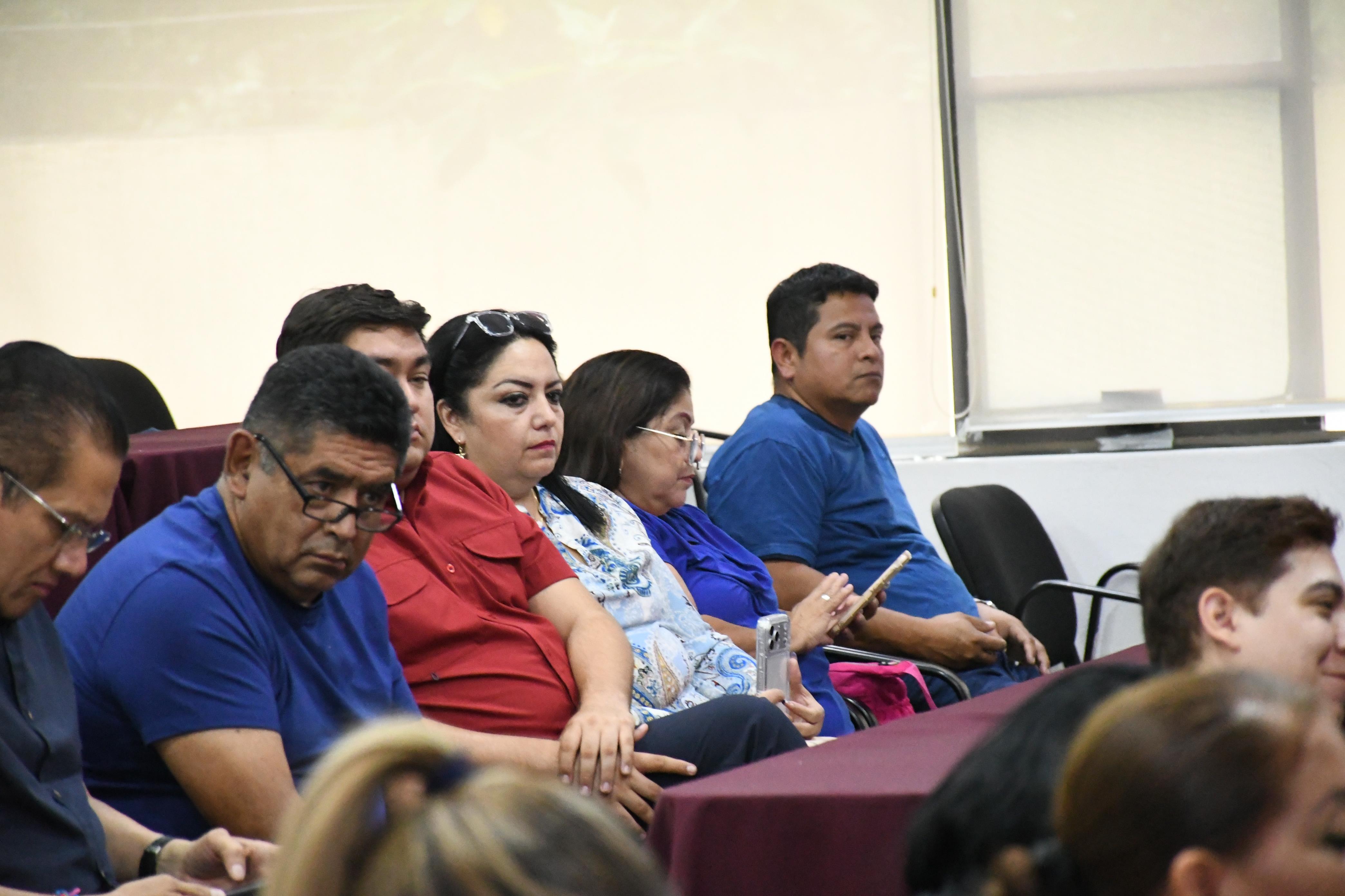 Visita compañeros de Tamaulipas, Sección XXXVII